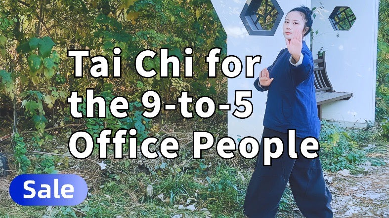 Taichi for the 9-to-5 Office People